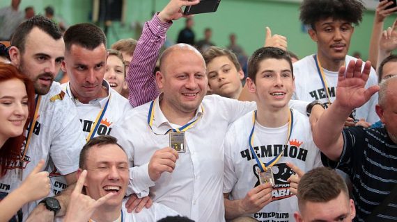 Cherkasy wins first-ever Ukraine Superleague