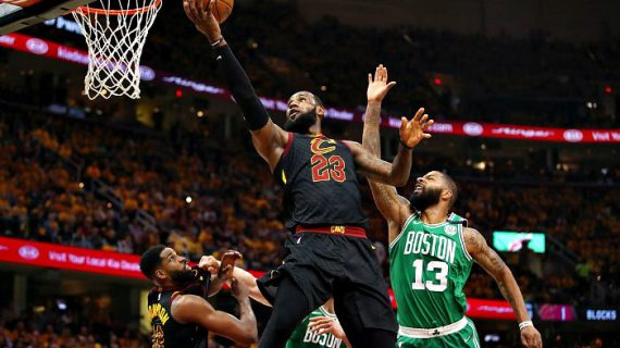LeBron James Sets Record As Cavs Tie Series 2-2