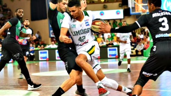 Limoges Improves Playoff Chances With Win