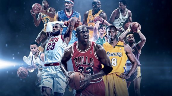 North America’s all-time best NBA players