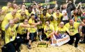 Levicki Wins Their First Slovakia SBL Championship