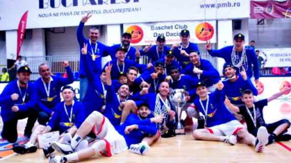 Oradea Celebrates Romanian League Title