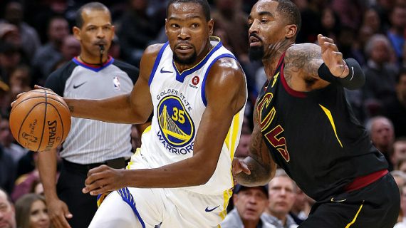 NBA Finals: Warriors Take Game 1 in Overtime