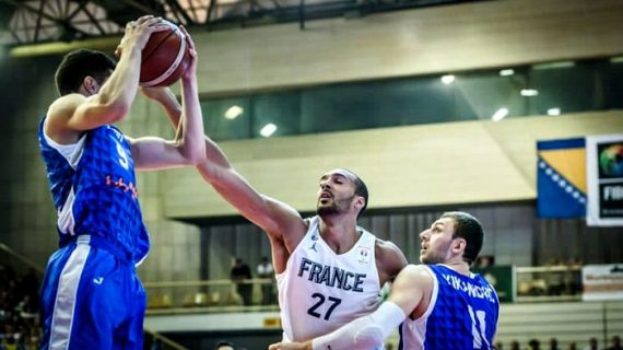 France Still Undefeated in FIBA World Cup Qualifiers
