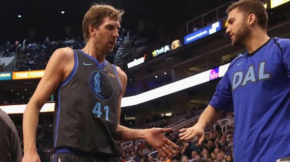 Dirk Nowitzki sets new record in come-back