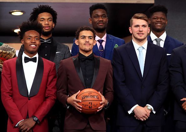 Who are the NBA rookie of the year candidates?