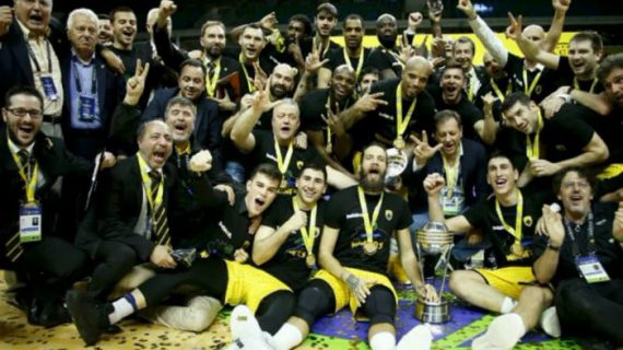 AEK Athens Wins 2019 FIBA Intercontinental Cup