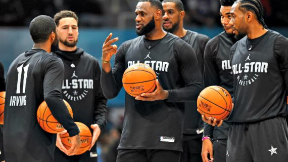 Team LeBron wins 2019 NBA All-Star Game