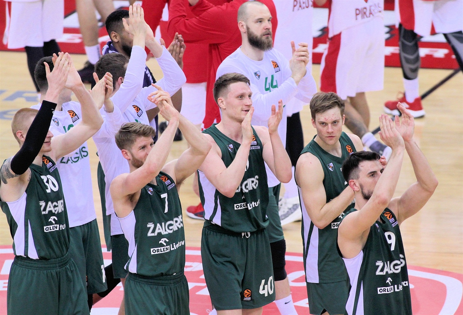 Zalgiris Kaunas defeats Olympiacos Latest Basketball News