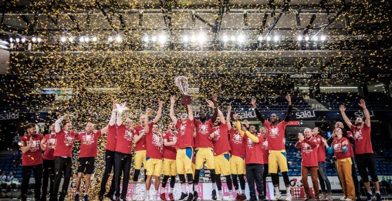 Ventspils wins inaugural Latvian/Estonian League title