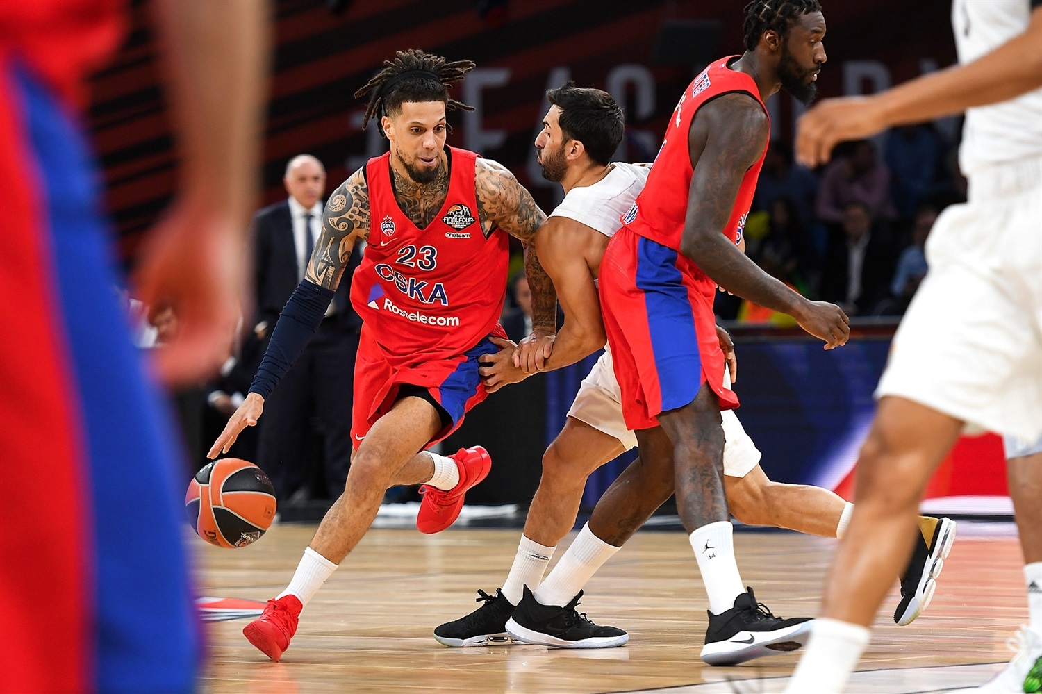 CSKA Moscow vs Anadolu Efes in the EuroLeague Championship Game