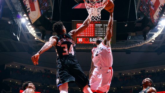 Toronto Raptors advance to NBA finals