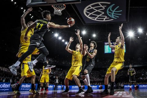 Virtus Bologna and Tenerife in Basketball Champions League Final