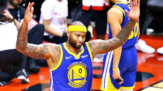 NBA Finals: The timely return of DeMarcus Cousins