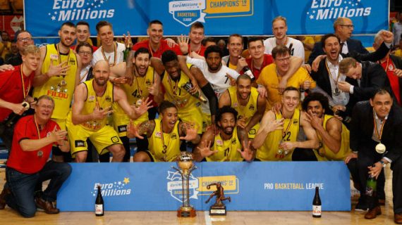 Oostende successfully defends Belgian League title