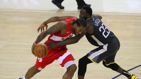 NBA Finals: Raptors beat Warriors 105-92, take 3-1 series lead
