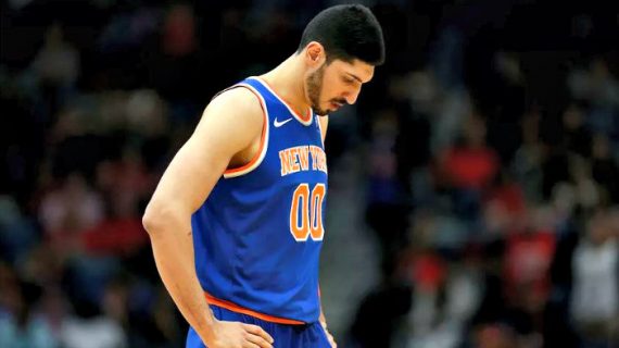 Enes Kanter struggling with Politics and Hoops