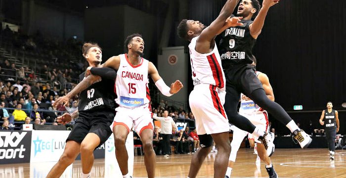 Canada blows out Tall Blacks in FIBA World Cup prep