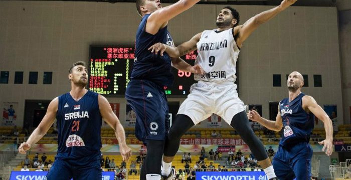 FIBA: Serbia bests New Zealand in Pre-World Cup friendly