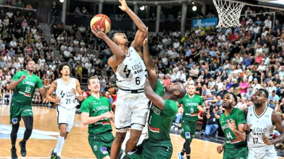 ASVEL opens French Pro A title defense with win
