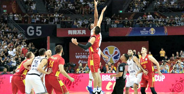 FIBA World Cup tips off with multiple blowouts