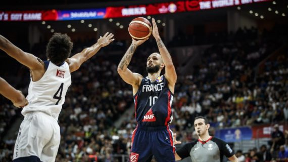 France ends the American Dream at FIBA World Cup