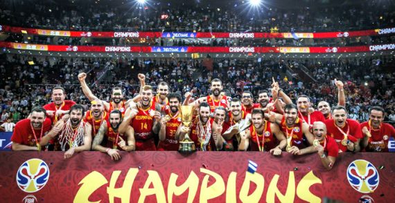 Spain wins the 2019 FIBA World Cup