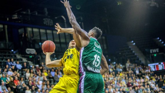 EWE Baskets upsets Malaga to get first win in 7Days EuroCup