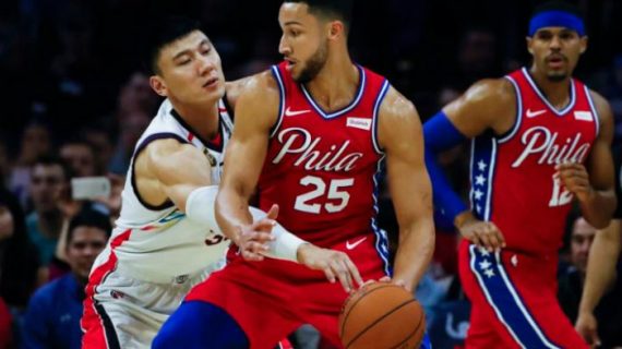 NBA: Sixers blowout Long-Lions in preseason action