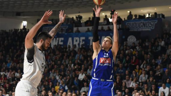 Buducnost takes top spot in ABA League