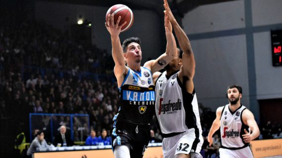 Virtus Bologna suffers first loss at Serie A at the hands of  Vanoli Cremona