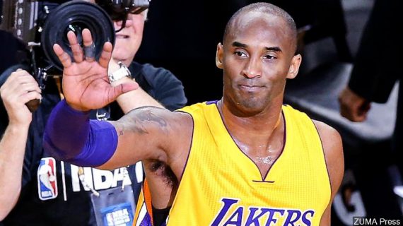 Kobe Bryant killed in a helicopter crash at age 41