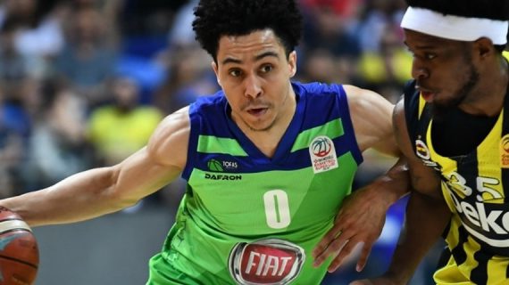 Travis Trice inks contract with Brescia