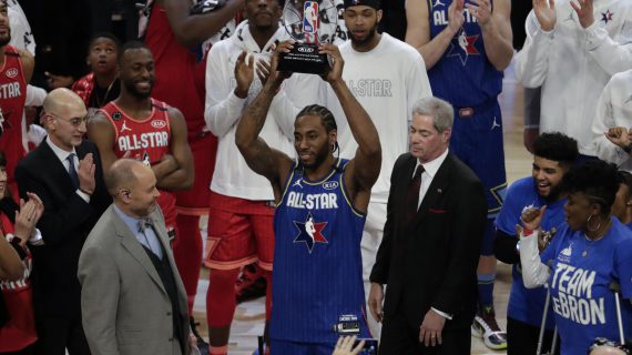 Team LeBron triumphs in NBA All-Star Game