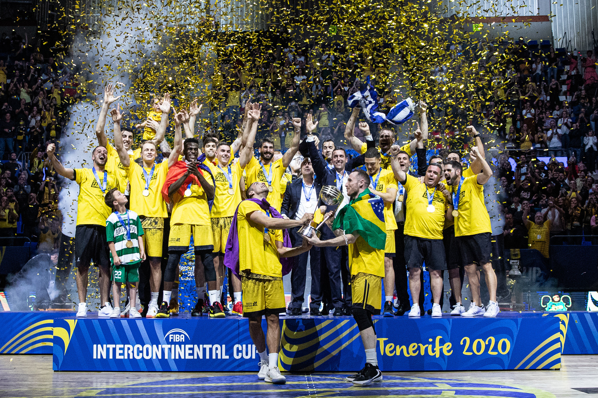 Iberostar Tenerife wins 2020 Intercontinental Cup Latest Basketball News