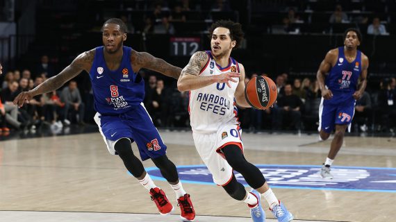 Shane Larkin, Anadolu Efes clinch home-court advantage in the EuroLeague playoffs