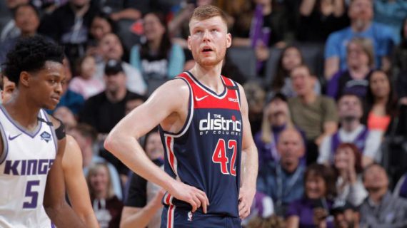 Wizards forward Davis Bertans will sit out rest of 2019-20 season