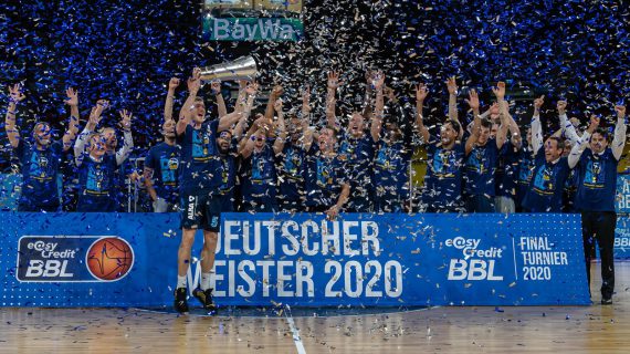 ALBA Berlin capture German League title