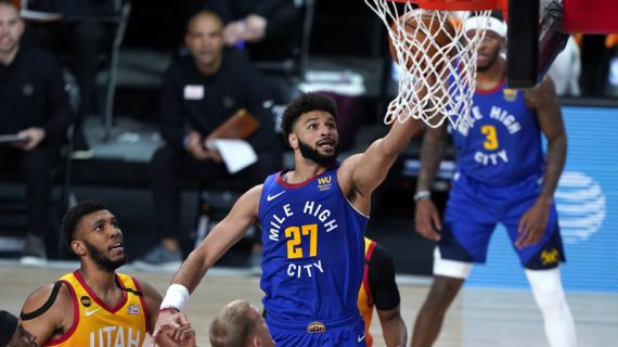 Jamal Murray scores 50 again as Nuggets force Game 7 against Jazz
