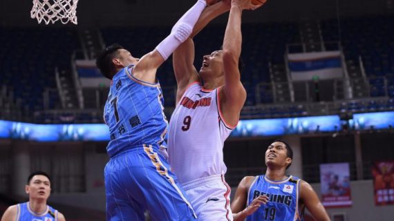 Guangdong Southern Tigers advance to CBA finals