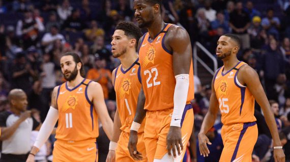 Phoenix Suns continue their hot streak in NBA restart