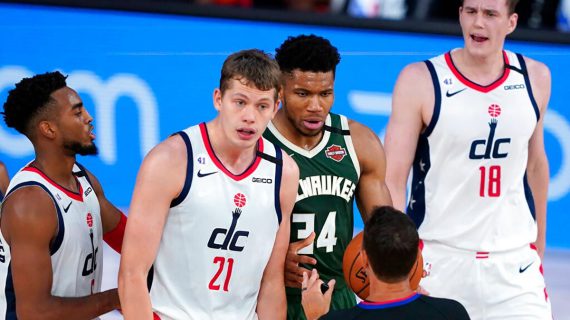 Giannis Antetokounmpo ejected after headbutting incident