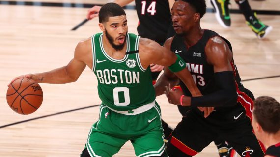 Boston Celtics stave off elimination, knock off Miami Heat 121-108 in Game 5