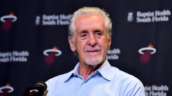 Pat Riley appears in NBA Finals for sixth consecutive decade