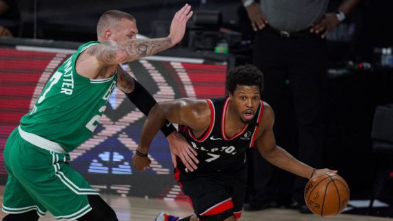 Toronto Raptors conquer Boston Celtics in 2OT,  force Game 7
