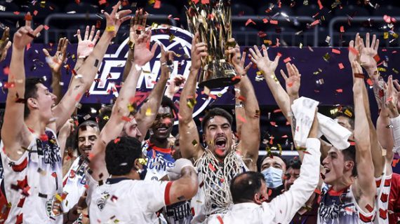 Quimsa wins Basketball Champions League Americas