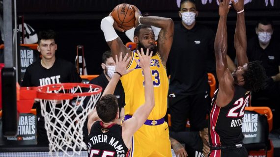 Lakers grab 3-1 lead in NBA Finals