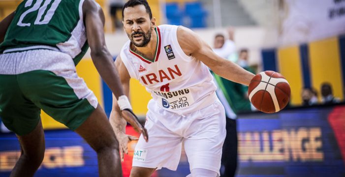 Iran beat Saudi Arabia at FIBA Asia Cup qualifier