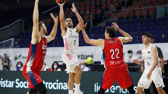 Facundo Campazzo shines in final game for Real Madrid