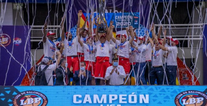 Titanes win Colombian Championship for the third time in a row
